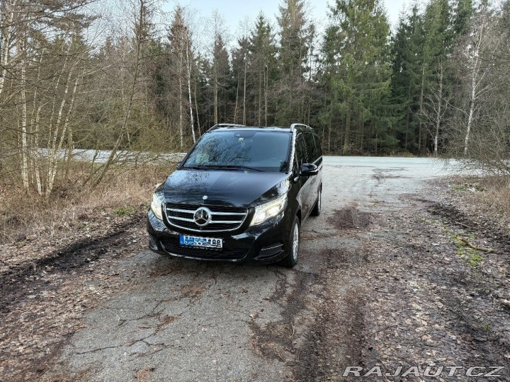 Mercedes-Benz V 250 4MATIC 2016 Avantgard 2016