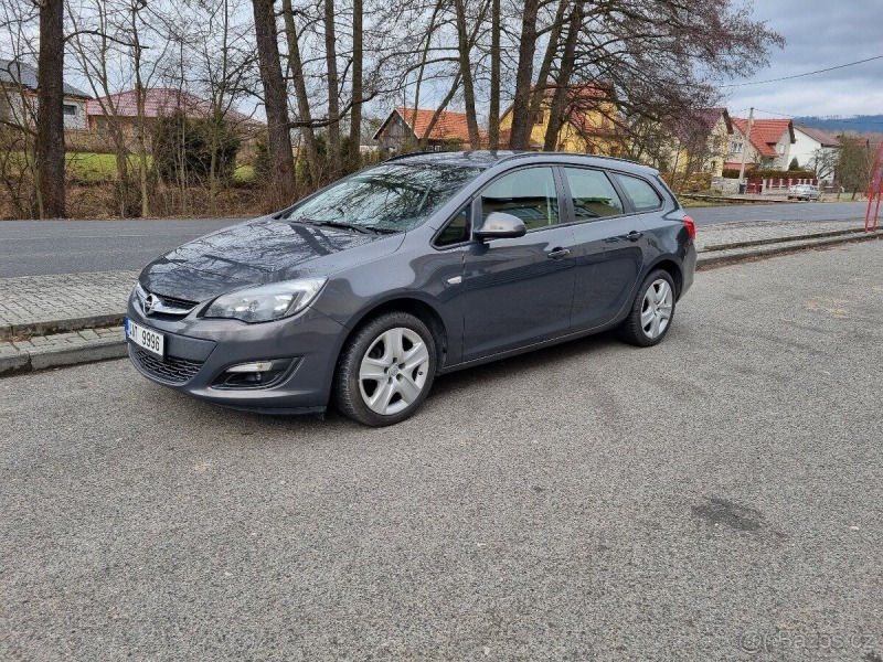 Opel Astra 2,0   SPORTS TOURER CDTI