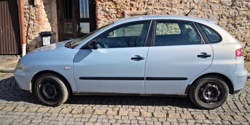 Seat Ibiza 1,4 benzin, rok výroby