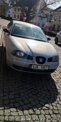 Seat Ibiza 1,4   benzin, rok výroby 2005