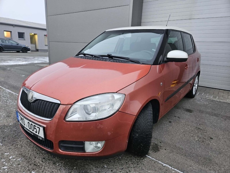 Škoda Fabia 1,4   63 kW, 2007