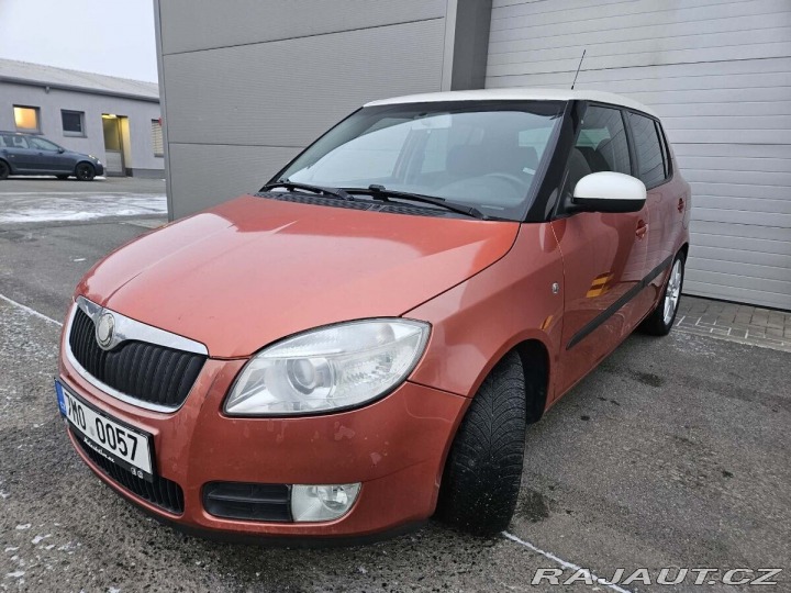 Škoda Fabia 1,4   63 kW, 2007 2007