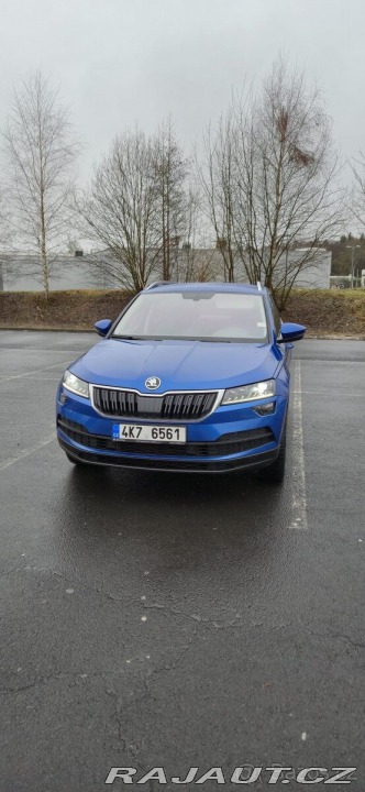 Škoda Karoq 1,5 tsi DSG ČR 2021 Sty 2021