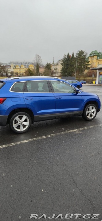 Škoda Karoq 1,5 tsi DSG ČR 2021 Sty 2021