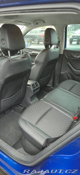 Škoda Karoq 1,5 tsi DSG ČR 2021 Sty 2021