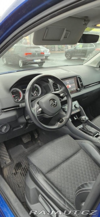 Škoda Karoq 1,5 tsi DSG ČR 2021 Sty 2021