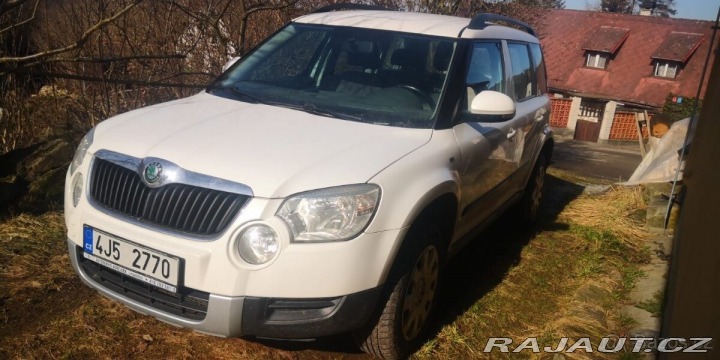 Škoda Yeti 1,8   benzin 2009, 4x4 2009
