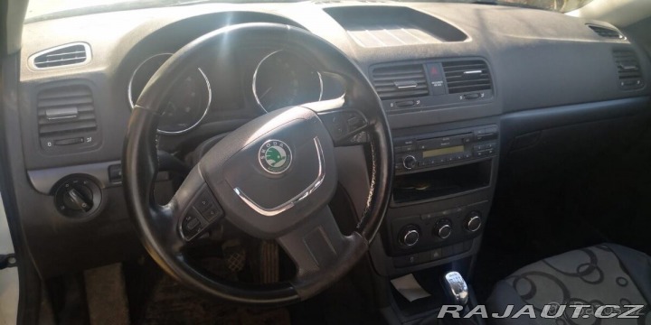 Škoda Yeti 1,8   benzin 2009, 4x4 2009