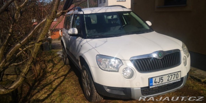 Škoda Yeti 1,8   benzin 2009, 4x4 2009