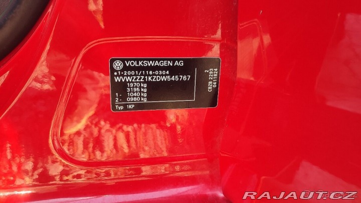 Volkswagen Golf 1,2   PLUS TSI 77kW 7st. 2013