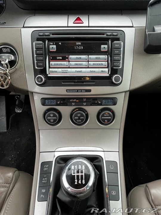 Volkswagen Passat 2,0   b6 - TDI CBBB 2008