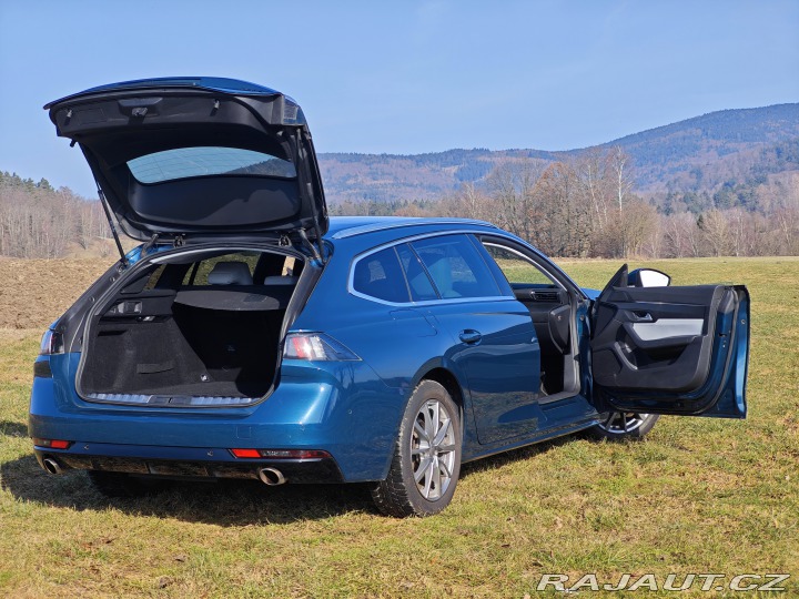 Peugeot 508 Hybrid SW NOVÁ BATERIE! 2021
