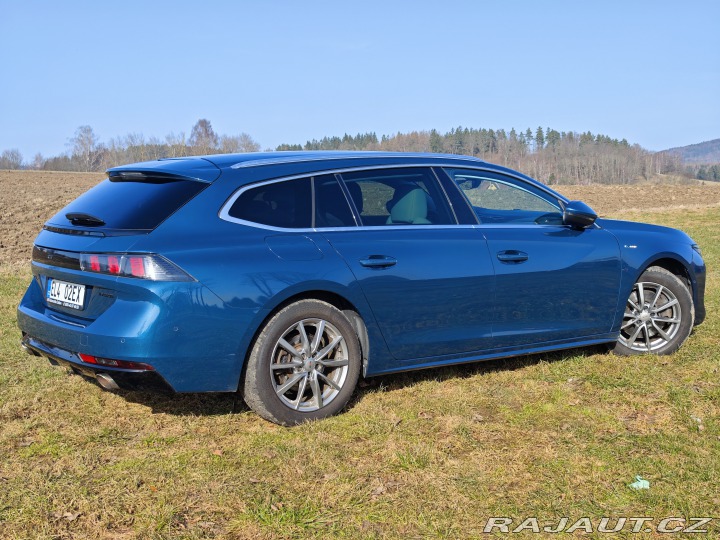 Peugeot 508 Hybrid SW NOVÁ BATERIE! 2021