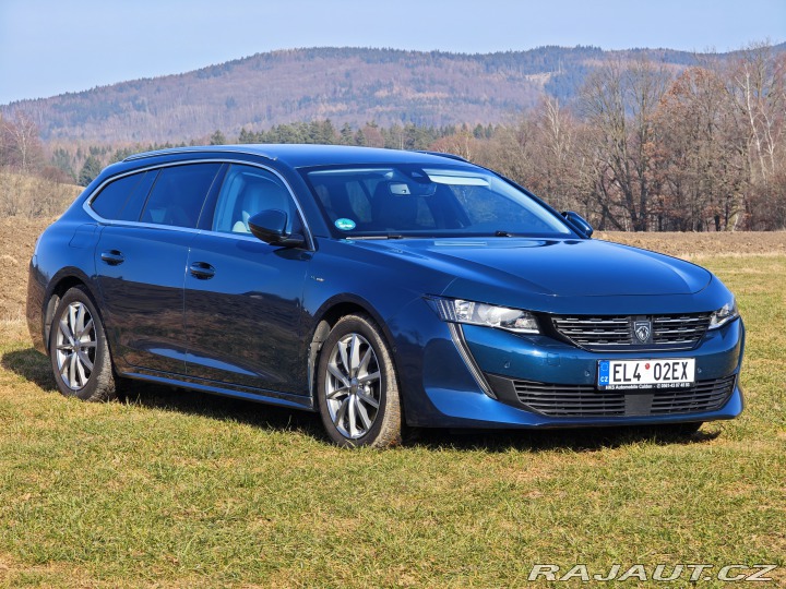Peugeot 508 Hybrid SW NOVÁ BATERIE! 2021