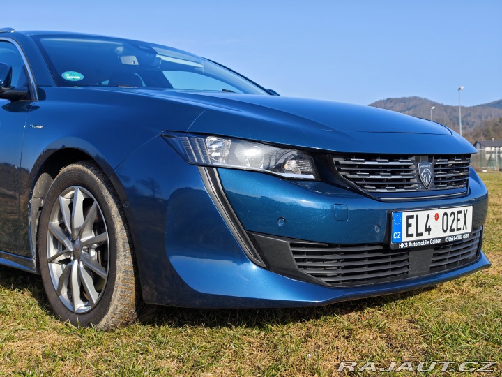 Peugeot 508 Hybrid SW NOVÁ BATERIE! 2021
