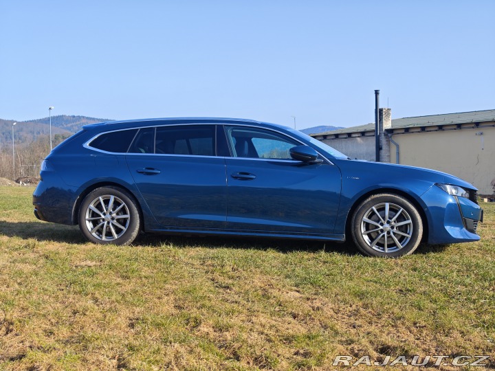 Peugeot 508 Hybrid SW NOVÁ BATERIE! 2021