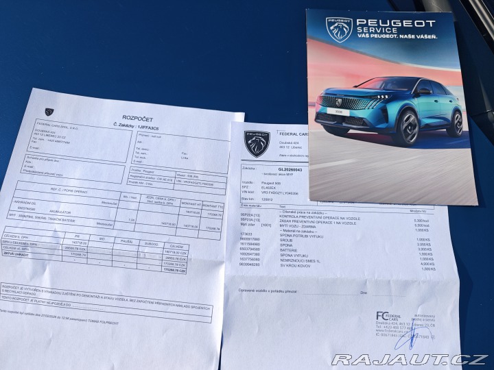 Peugeot 508 Hybrid SW NOVÁ BATERIE! 2021