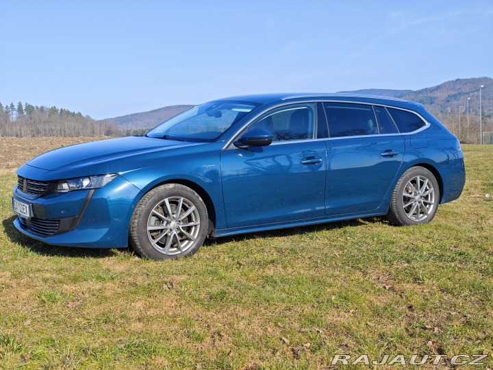 Peugeot 508 Hybrid SW NOVÁ BATERIE! 2021