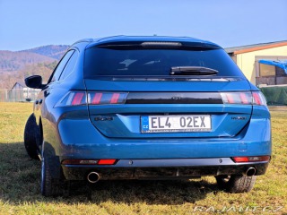 Peugeot 508 Hybrid SW NOVÁ BATERIE! 2021