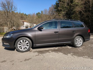 Volkswagen Passat B7 2011