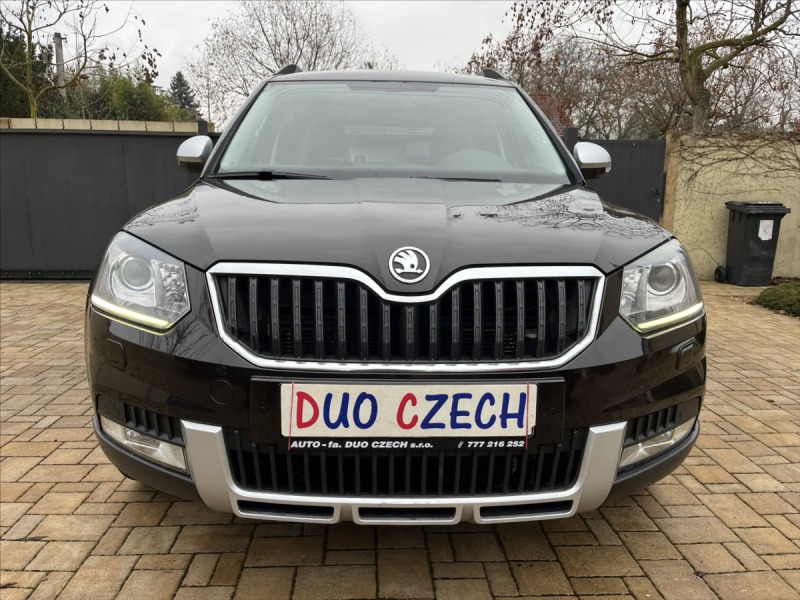 Škoda Yeti 2,0 TDi 103kW DSG 4x4 L&a