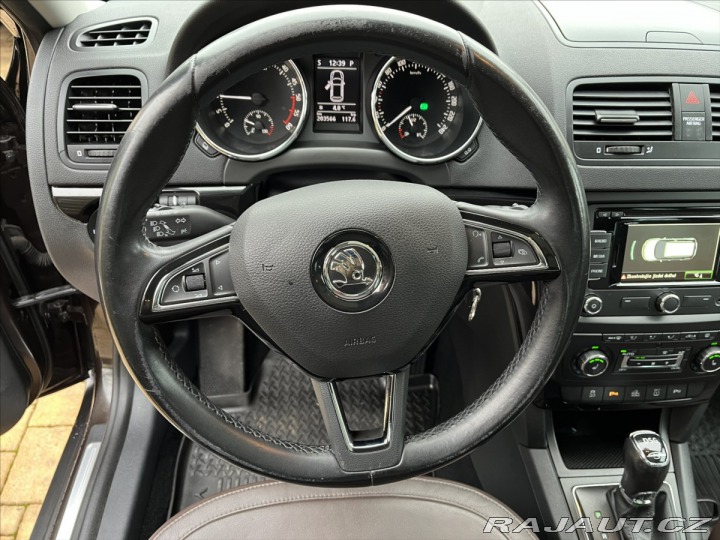 Škoda Yeti 2,0 TDi 103kW DSG 4x4 L&a 2014