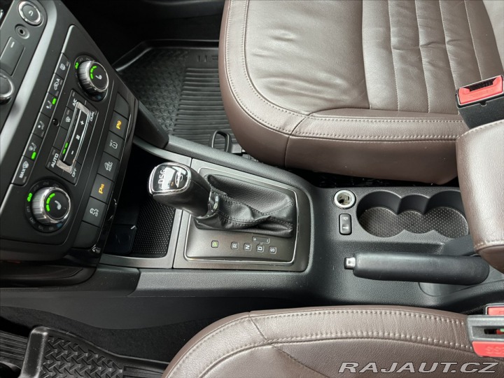 Škoda Yeti 2,0 TDi 103kW DSG 4x4 L&a 2014