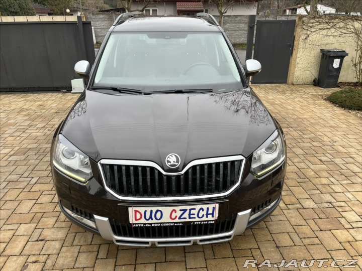 Škoda Yeti 2,0 TDi 103kW DSG 4x4 L&a 2014
