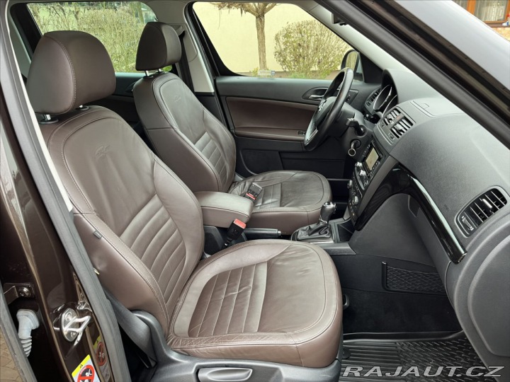 Škoda Yeti 2,0 TDi 103kW DSG 4x4 L&a 2014