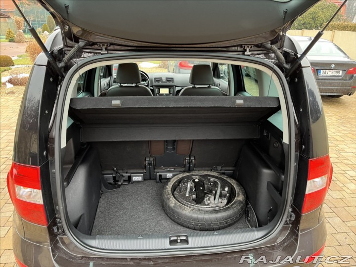 Škoda Yeti 2,0 TDi 103kW DSG 4x4 L&a 2014