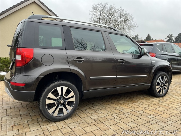 Škoda Yeti 2,0 TDi 103kW DSG 4x4 L&a 2014