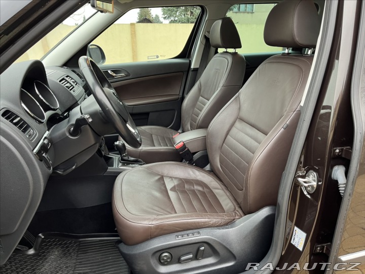 Škoda Yeti 2,0 TDi 103kW DSG 4x4 L&a 2014