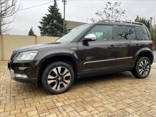 Škoda Yeti 2,0 TDi 103kW DSG 4x4 L&a 2014