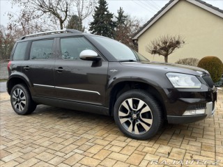 Škoda Yeti 2,0 TDi 103kW DSG 4x4 L&a 2014