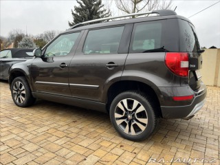 Škoda Yeti 2,0 TDi 103kW DSG 4x4 L&a 2014