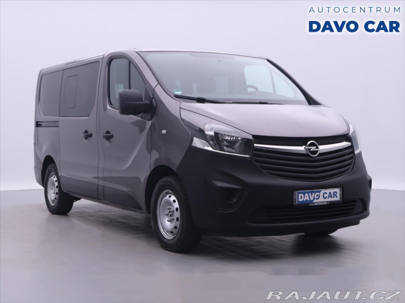Opel Vivaro 1,6 CDTI 92kW 9-Míst Klim
