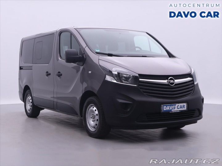 Opel Vivaro 1,6 CDTI 92kW 9-Míst Klim 2016