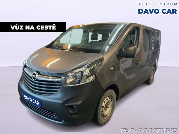 Opel Vivaro 1,6 CDTI 92kW L1H1 9-Míst 2016