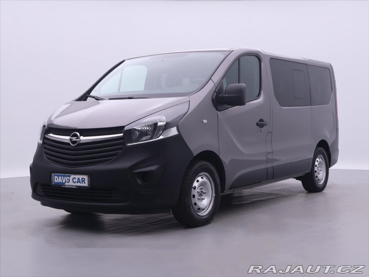Opel Vivaro 1,6 CDTI 92kW 9-Míst Klim 2016