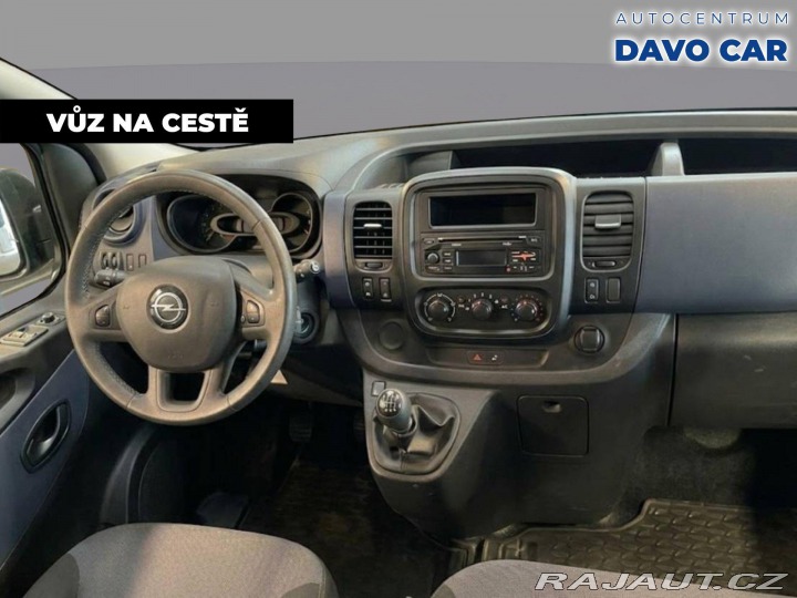 Opel Vivaro 1,6 CDTI 92kW L1H1 9-Míst 2016
