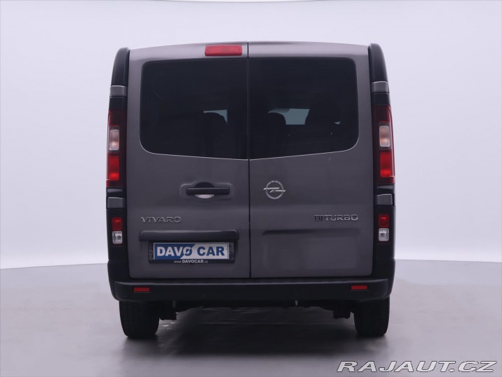 Opel Vivaro 1,6 CDTI 92kW 9-Míst Klim 2016