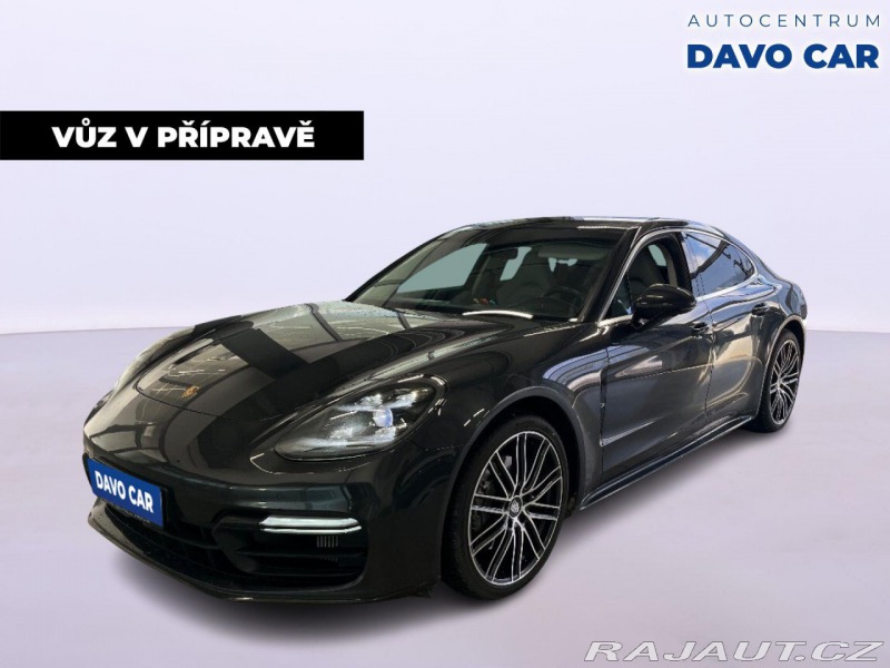 Porsche Panamera 4,0 V8 310kW Chrono Bose