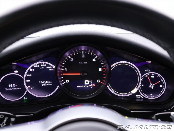 Porsche Panamera 4,0 V8 310kW Chrono Bose 2017