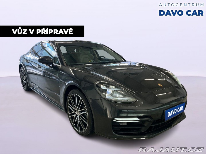 Porsche Panamera 4,0 V8 310kW Chrono Bose 2017