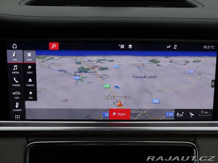 Porsche Panamera 4,0 V8 310kW Chrono Bose 2017