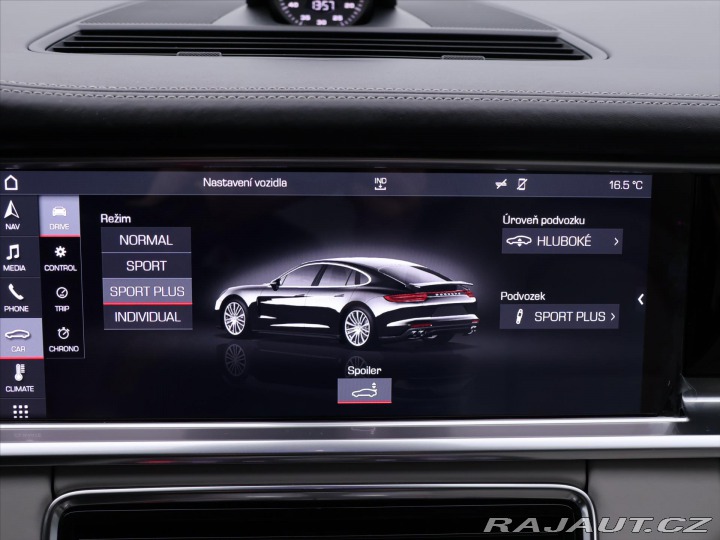 Porsche Panamera 4,0 V8 310kW Chrono Bose 2017