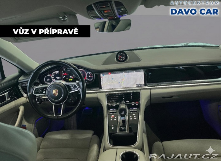 Porsche Panamera 4,0 V8 310kW Chrono Bose 2017