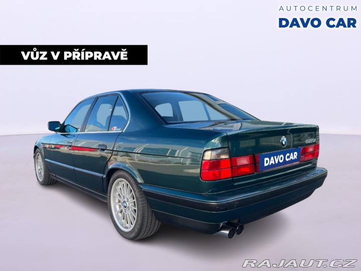 BMW 5 2,5 i 141kW Klima Kůže 11 1992