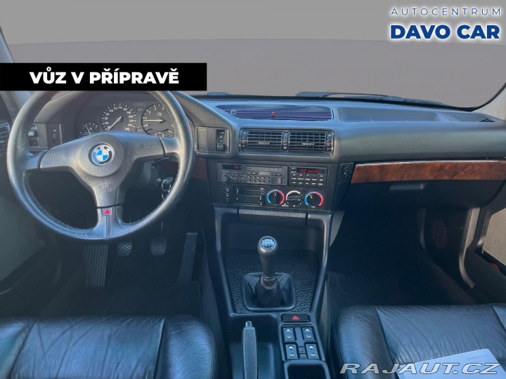 BMW 5 2,5 i 141kW Klima Kůže 11 1992