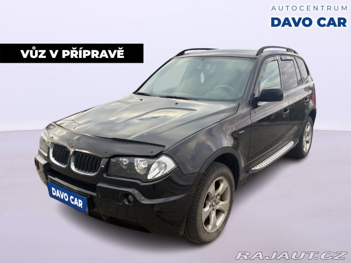 BMW X3 2,0 d xDrive 110kW Aut.kl 2004